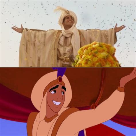 Every Difference Between Aladdin 1992 And 2019 Movies This Is Barry