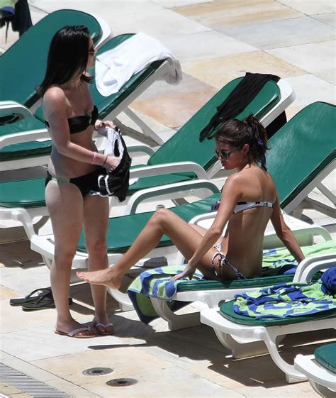 Selena Gomez Sunbathing Topless Poolside In Rio De Janeiro Porn Pictures Xxx Photos Sex Images