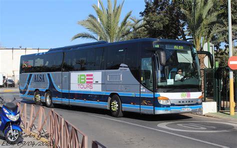 Alsa Setra S Gt Hd De Alsa Cubriendo La Ruta Torr Flickr