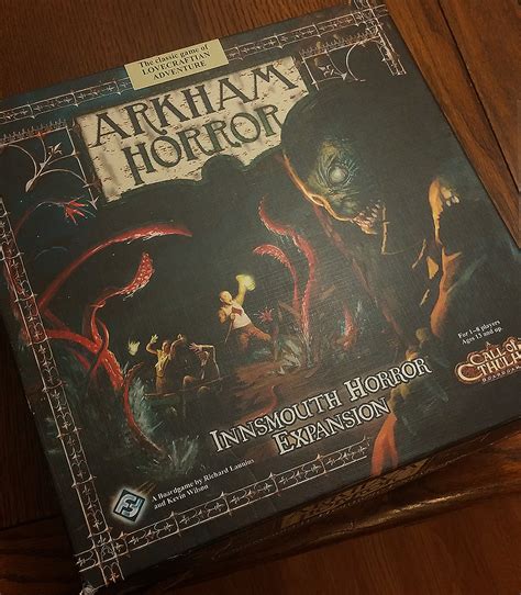 Weekend gaming: Arkham Horror + expansions