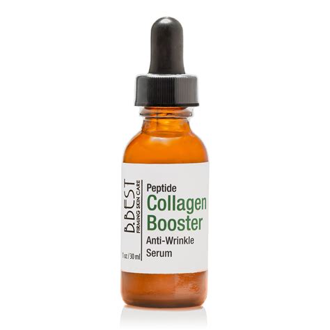 Collagen Booster Anti-wrinkle Serum 1 Oz – Best Face & Body