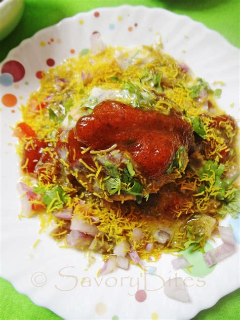 Kachori Chaat | Savory Bites Recipes - A Food Blog with Quick and Easy Recipes