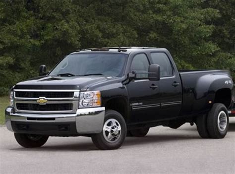 Used 2009 Chevy Silverado 3500 HD Crew Cab Work Truck Pickup 4D 8 ft Prices | Kelley Blue Book