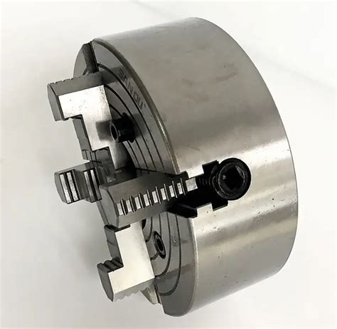 Sanou Jaw Mm Manual Metal Lathe Chuck Independent Chuck K Ebay