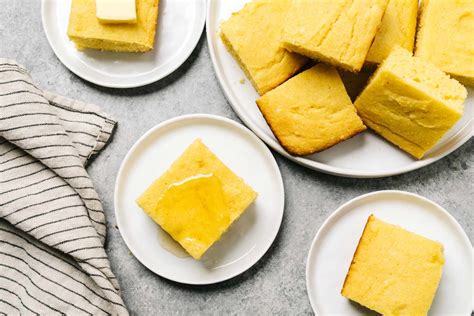 Moist Buttermilk Cornbread Recipe