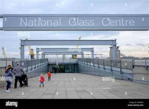 National Glass Centre Sunderland Stock Photo Alamy