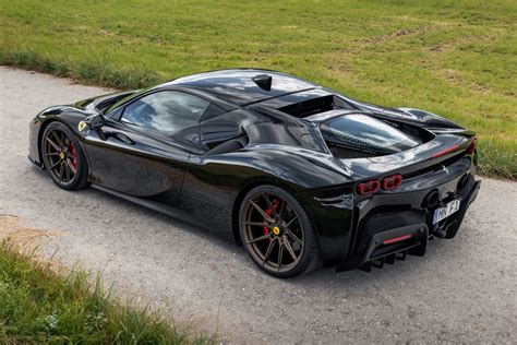 Black Ferrari SF90 Stradale Gets Novitec Treatment - GTspirit