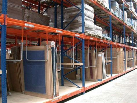 HEAVY DUTY INDUSTRIAL RACKING SYSTEM