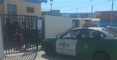 Alumno amenaza con cuchillo a otro compañero en escuela de Coquimbo