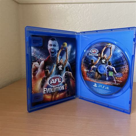 Afl Evolution 2 Playstation 4 Ps4 Australian Rules Football