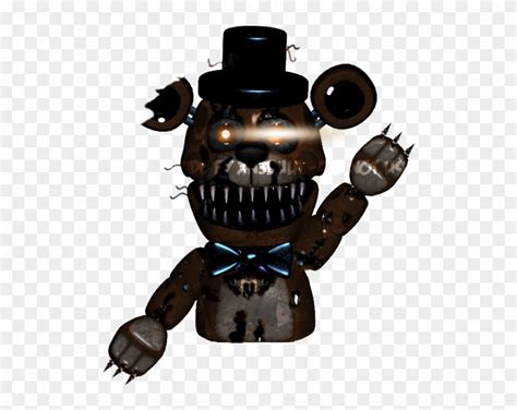 Nightmare Freddy Hand Freddy Hand Puppet Fnaf Hd Png Download