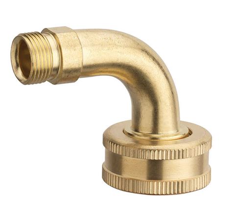 Ace 3 8 In Compression X 3 4 In Dia Fht Brass Dishwasher Elbow Ace