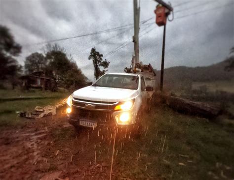 Veja 6 dicas da Celesc para evitar tragédias durante as tempestades em SC