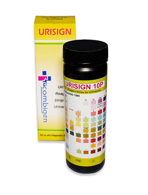 Buy Urisign Glucose Bilirubin Ketone Sg Blood Ph Protein