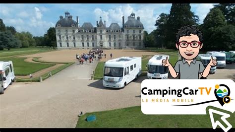 Je Tourisme en camping Car N15 du 09 06 2016 de Périgueux à Cheverny