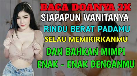 Buktikan Segera Baca Doanya X Dia Rindu Berat Selalu Memikirkanmu