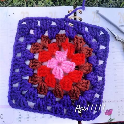 free crochet pattern simple square