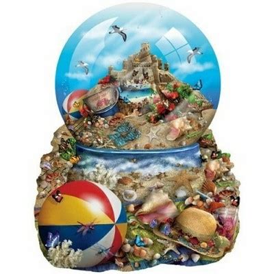 Sunsout Sand Castle 1000 Pc Special Shape Jigsaw Puzzle 95352 Target