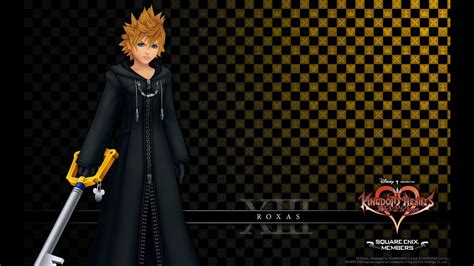 王国之心Kingdom Hearts II Data Boss Nobody Organization XIII 罗克萨斯 Roxas