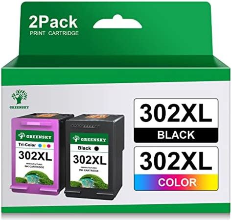 Greensky Xl Cartuchos De Tinta Remanufacturado Para Tinta Hp Xl