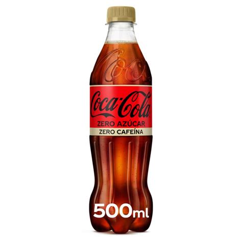 COCA COLA ZERO ZERO 500 ML Supermercados Ruiz Galan