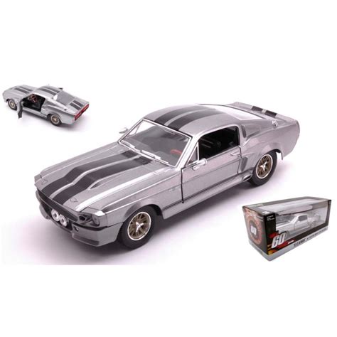 Ford Mustang Shelby Gt500 Eleanor 1 24 Gone In Sixty Seconds Greenlight Cod Green18220