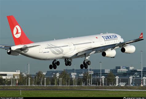 Tc Jdj Turkish Airlines Airbus A Photo By Eric Meijer Id