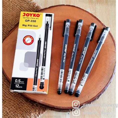 Jual Bolpen Joyko Gp Big Fill Gel Shopee Indonesia