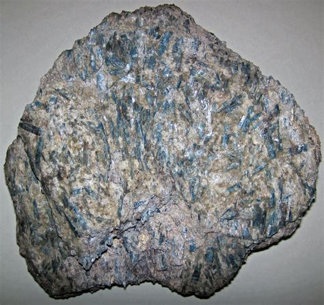 Kyanite Schist 1 Metamorphic Rocks Result From Intense Alt Flickr