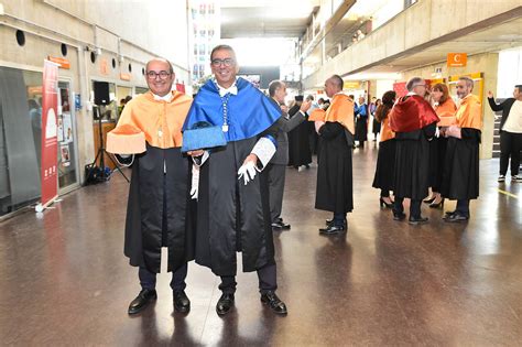 Fotos Ceremonia De Doctores Honoris Causa De Paul De Grauwe Y Maryse