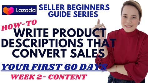 WRITE PRODUCT DESCRIPTIONS THAT CONVERT SALES YouTube