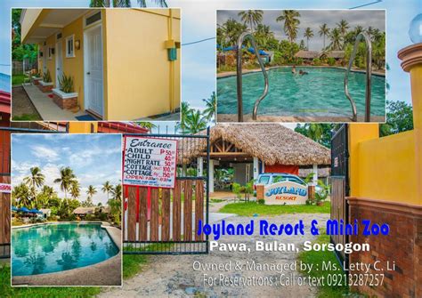 Byahero Joyland Resort And Mini Zoo Bulan Sorsogon