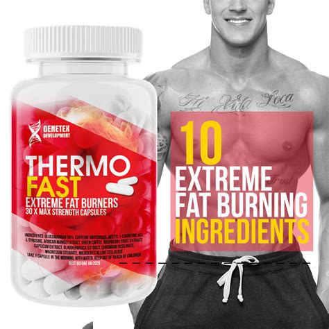 Thermo Fast Extreme Fat Burners Weight Loss Diet Pills Strongest Legal Uk Made Ebay