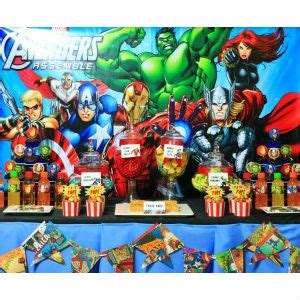 Decora O De Festa Infantil Tema Os Vingadores Ltimas Decora O