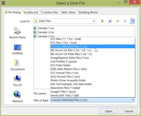 Comma Separated Value Delimited Csv Files