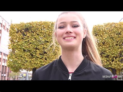 GERMAN SCOUT PETITE TEEN WITH PIGTAIL TALK TO CASTING SEX AT PUBLIC PLACE XNXX