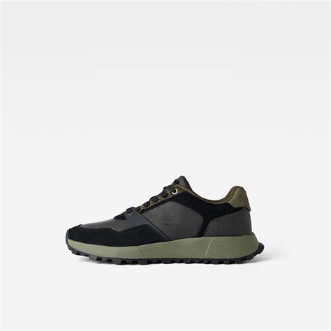 Theq Run Contrast Sole Nubuck Sneakers G Star Raw® Za