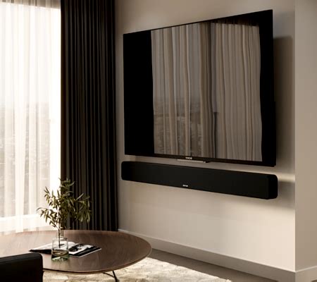 Krix Lx Linear Lcr Speaker To Suit Inch Screens Selby