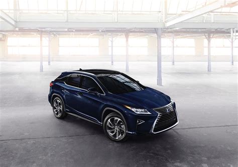 Nowy Lexus Rx Debiutuje W Nowym Jorku