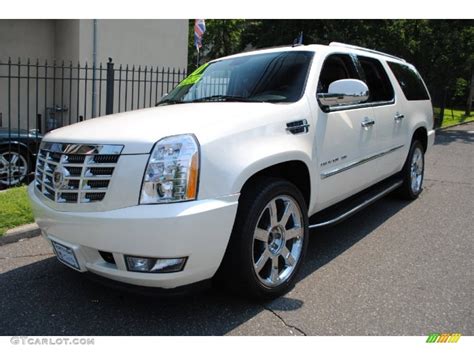 White Diamond Cadillac Escalade Esv Luxury Awd