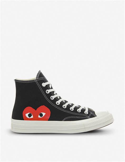 Comme Des Garcons Converse High Top 70s X Play Cdg Trainers In 2020