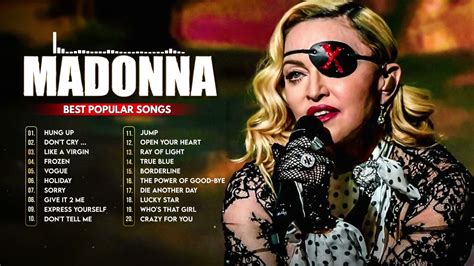 The Best Of Madonna Songs Ever Madonna Hours Non Stop Madonna