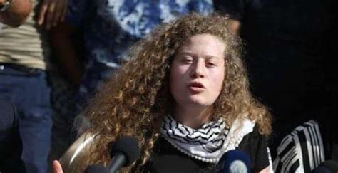 L armée israélienne arrête la militante palestinienne Ahed Tamimi