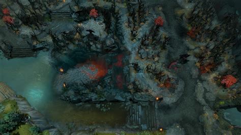 Dota Patch Brings Major Map Layout Changes Screenshots