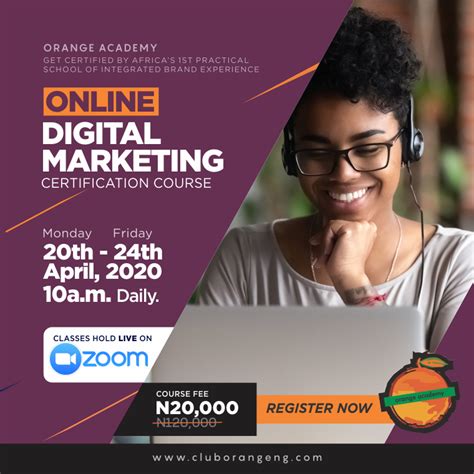 Online Digital Marketing Course