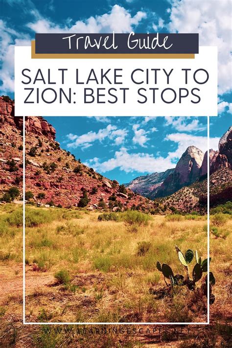 Salt lake city to zion national park road trip 3 days in stunning utah ...