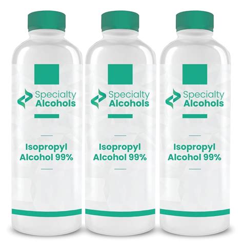 Specialty Alcohol Isopropyl Alcohol Isopropanol Ipa High