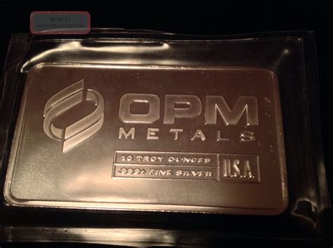 10 Oz Silver Bar