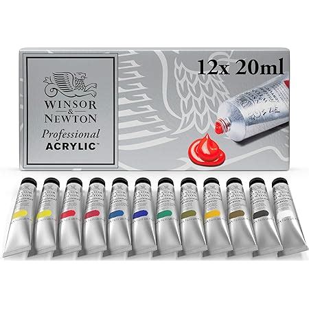 Winsor Newton Galeria Acrylic Paint X Ml Oz Tube Paint Set