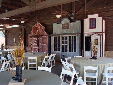 Country Westernfarmrustic Town Theme Backdrops Strong Events Themes